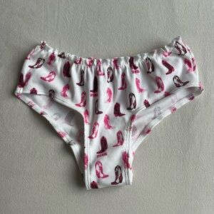 PINK Victoria's Secret Cowboy Panties
